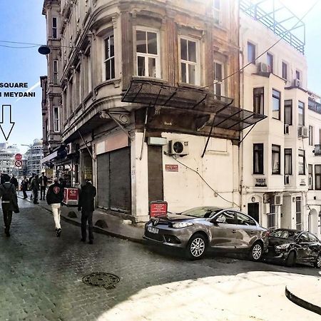 Taksim Square Hot Residence Istanbul Eksteriør bilde