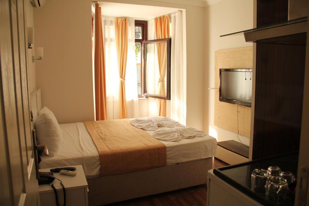 Taksim Square Hot Residence Istanbul Rom bilde