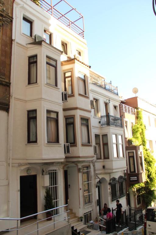 Taksim Square Hot Residence Istanbul Eksteriør bilde